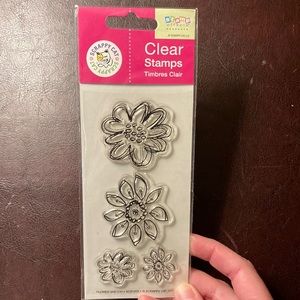 Flower stamps